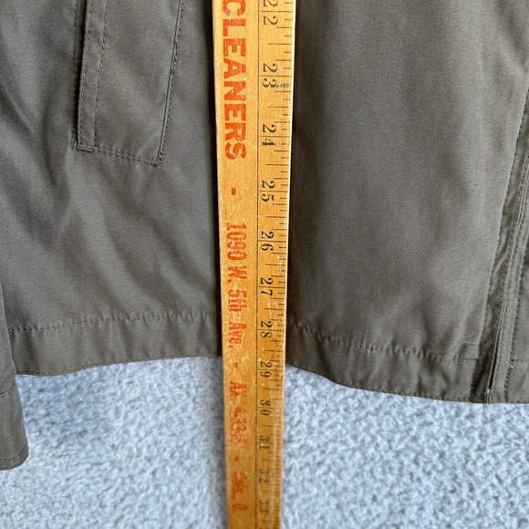 Tommy Hilfiger Jacket Windbreaker Mens XL Brown Full Zip Long Sleeve Outdoor - Picture 10 of 11